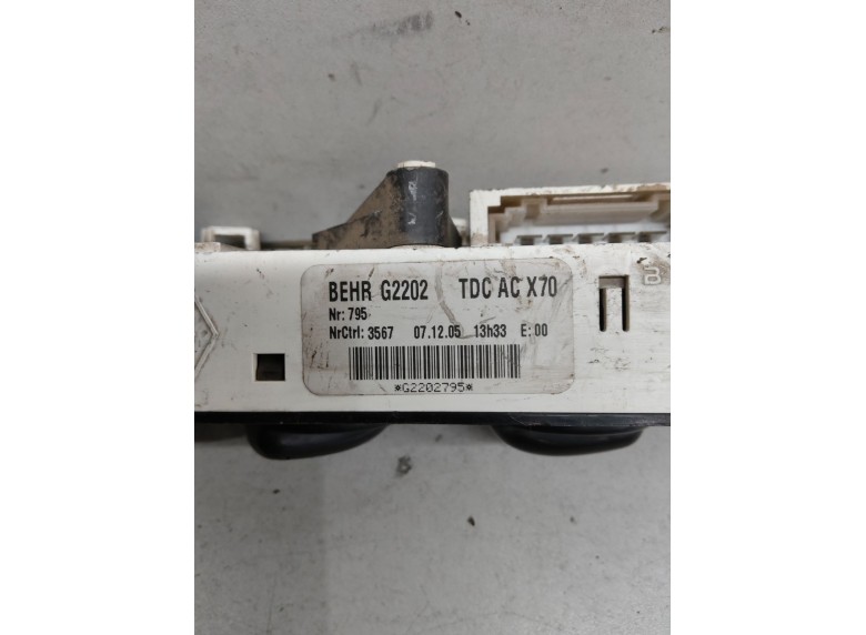 Блок управления печки/климат-контроля к Блок управления печки/климат-контроля к Renault Master undefined г. Master