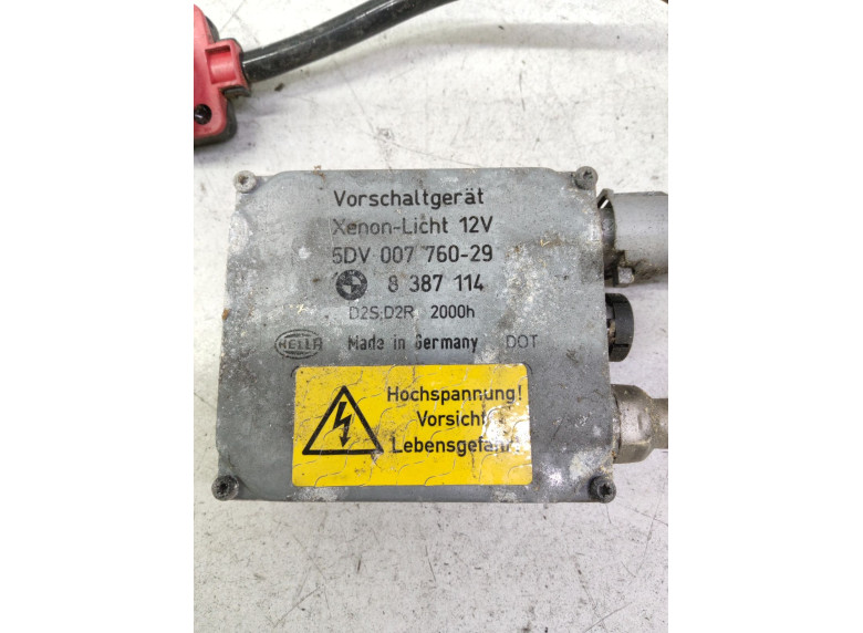 Блок розжига ксенона к BMW 5 E39, 1999г.