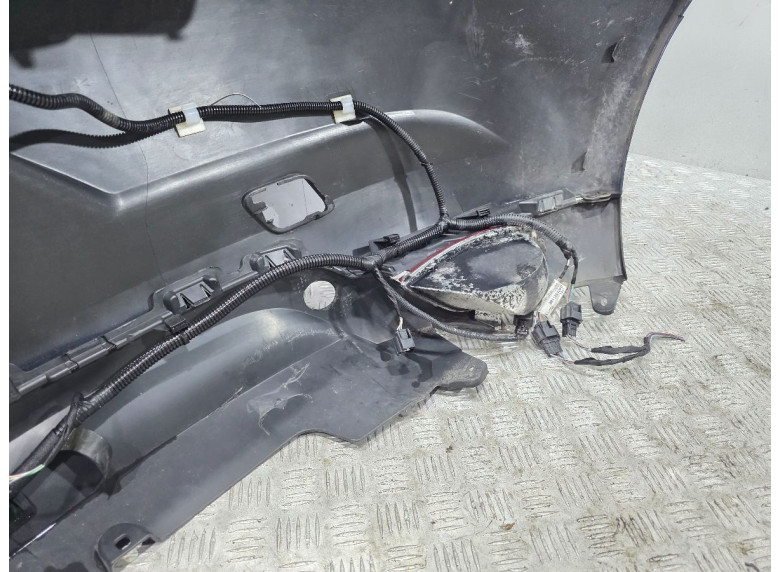 Бампер задний к Renault Megane, 2018г.