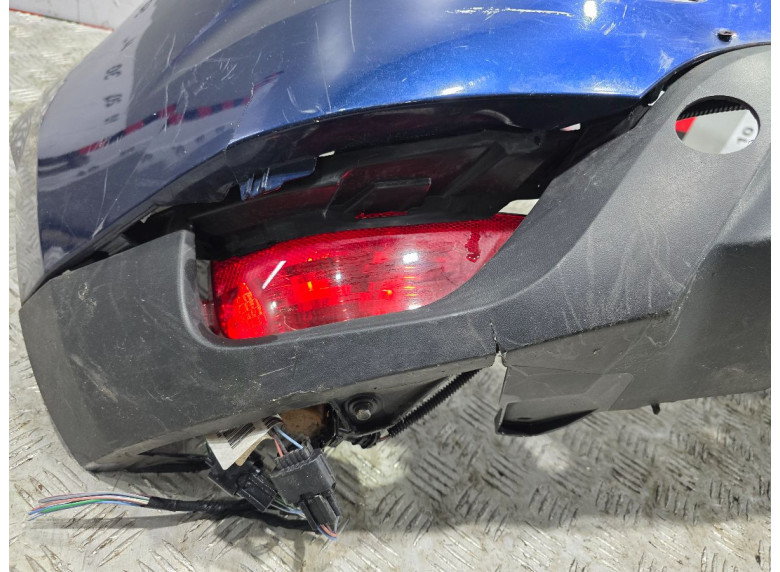 Бампер задний к Renault Megane, 2018г.