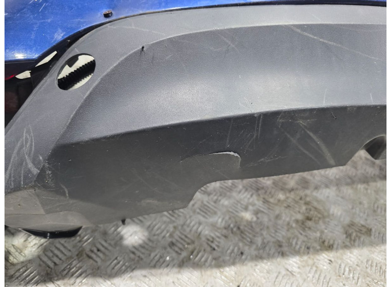 Бампер задний к Renault Megane, 2018г.