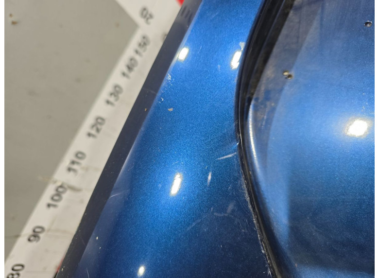 Бампер задний к Renault Megane, 2018г.