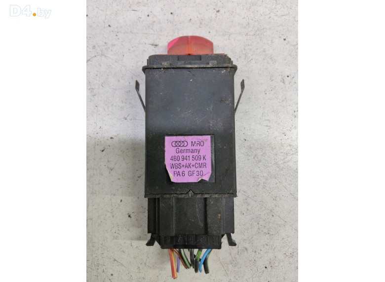 Кнопка аварийной сигнализации к Audi A6 undefined г.