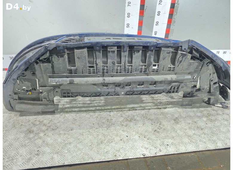 Защита бампера переднего к Renault Megane undefined г.