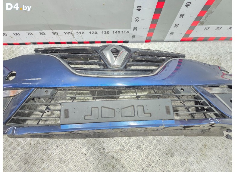 Заглушка (решетка) в бампер передний к Renault Megane undefined г.