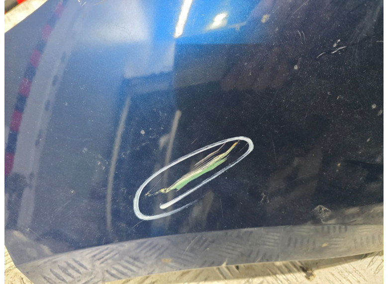 Бампер передний к Renault Megane, 2018г.