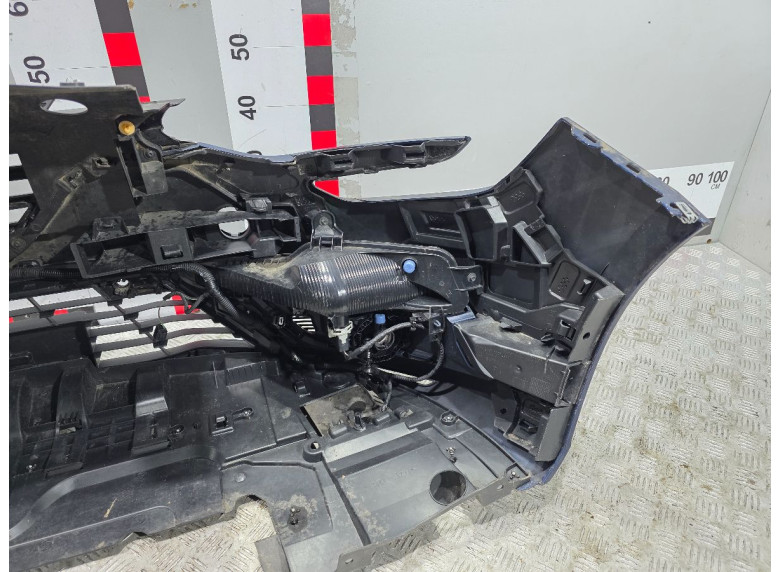 Бампер передний к Renault Megane, 2018г.