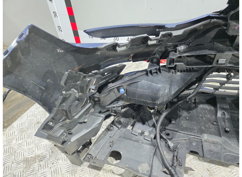 Бампер передний к Renault Megane, 2018г.