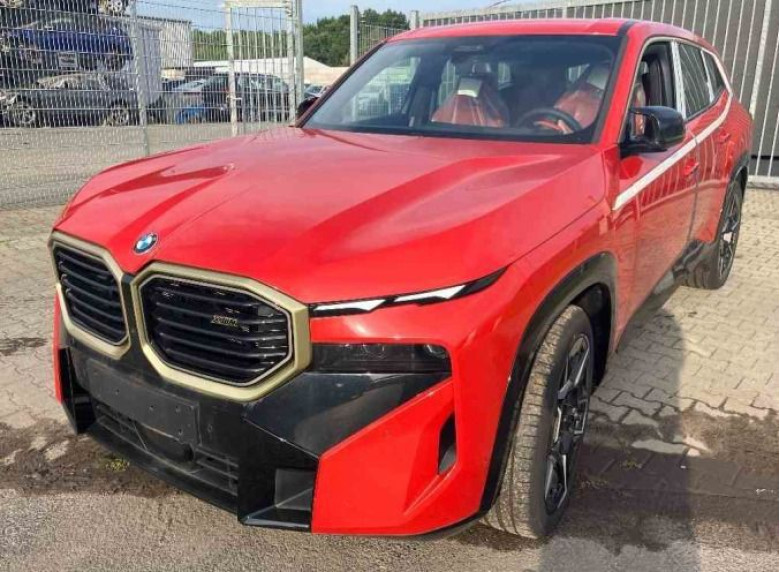 Рычаг передний левый к BMW X6 G06, 2024г.