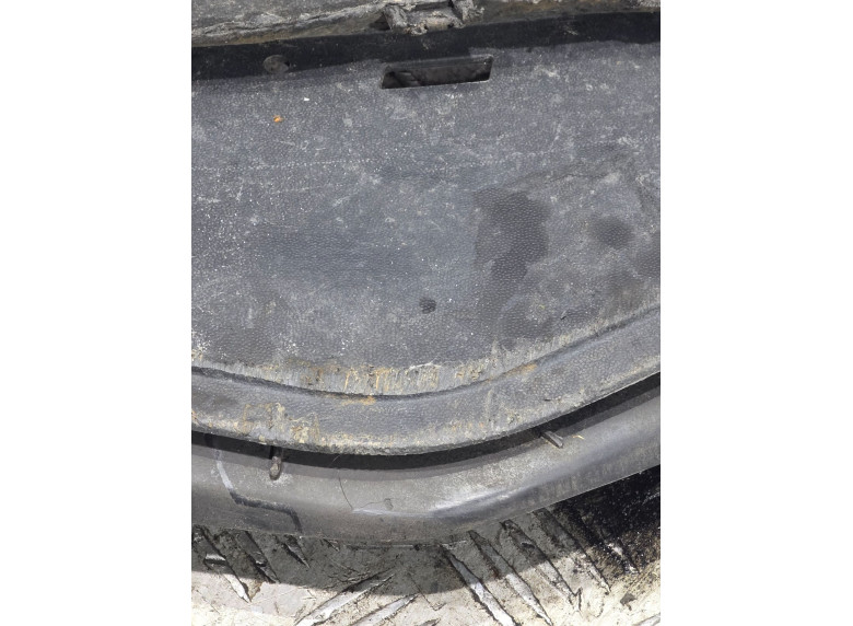 Юбка бампера переднего к Volkswagen Polo, 2014г.