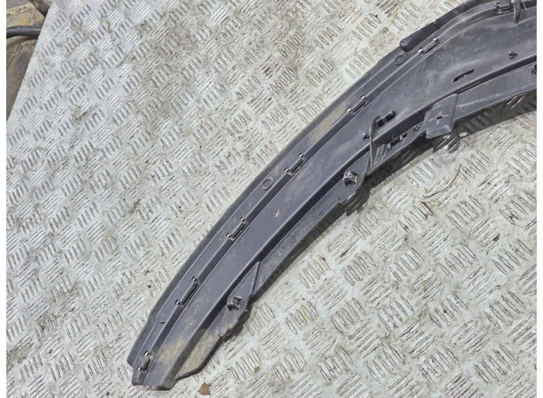 Юбка бампера переднего к Volkswagen Polo, 2014г.
