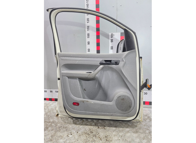 Дверь передняя левая к Volkswagen Caddy, 2007г.