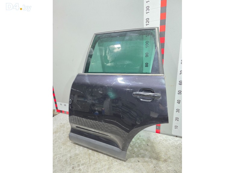 Стекло двери задней левой к Volkswagen Touareg undefined г.