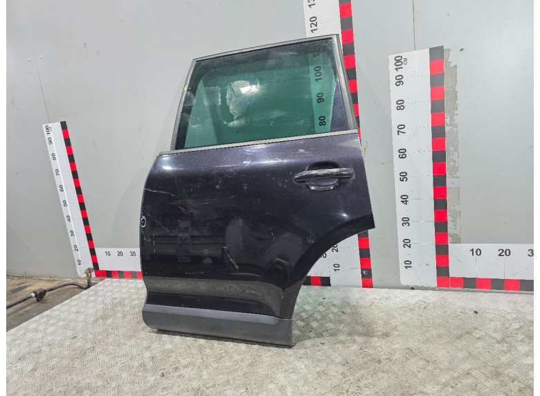 Замок двери задней левой к Volkswagen Touareg, 2005г.