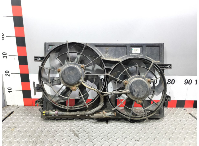 Вентилятор радиатора к Geely Emgrand 7, 2018г.