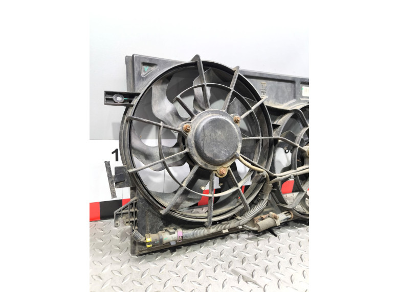 Вентилятор радиатора к Geely Emgrand 7, 2018г.