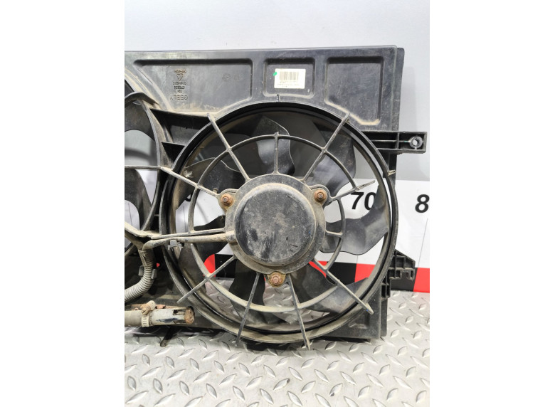 Вентилятор радиатора к Geely Emgrand 7, 2018г.