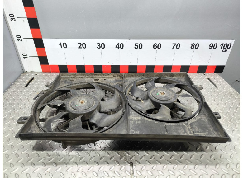 Вентилятор радиатора к Geely Emgrand 7, 2018г.