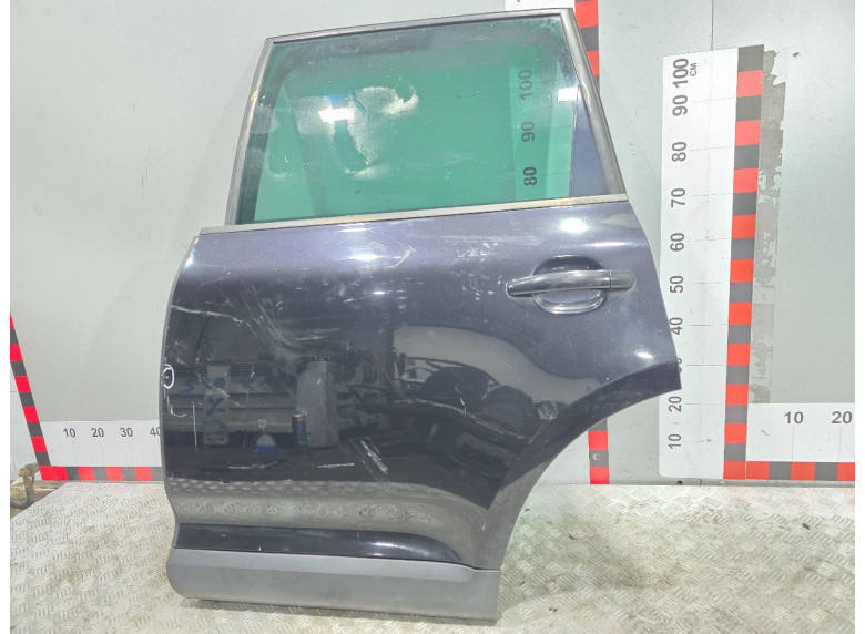 Дверь задняя левая к Volkswagen Touareg, 2005г.