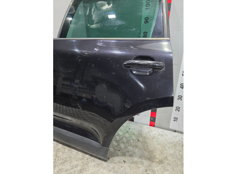 Дверь задняя левая к Volkswagen Touareg, 2005г.