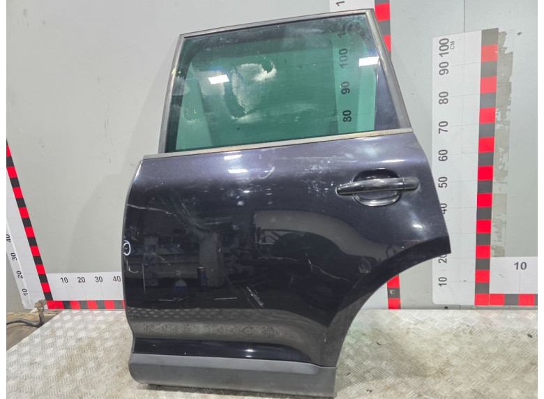 Дверь задняя левая к Volkswagen Touareg, 2005г.
