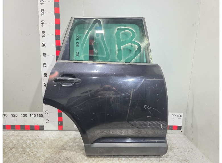 Ручка наружная задняя правая к Volkswagen Touareg, 2005г.