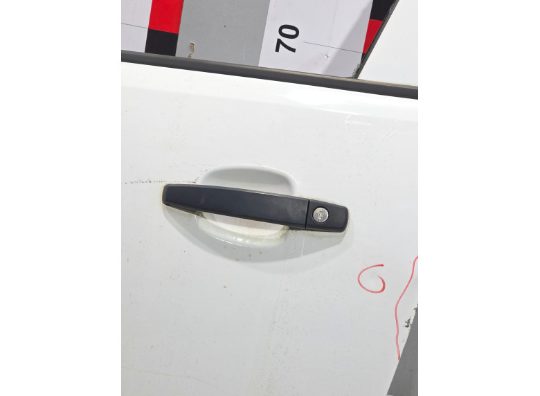 Ручка наружная передняя левая к Opel Corsa, 2010г.