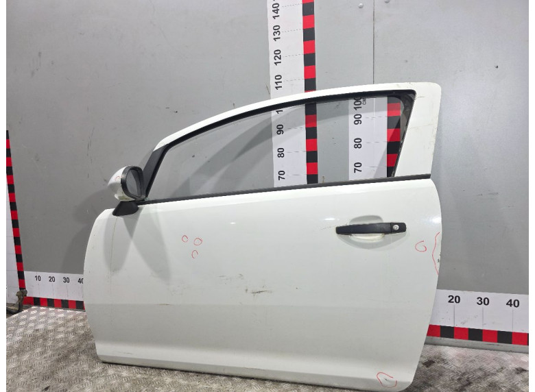 Ручка наружная передняя левая к Opel Corsa, 2010г.