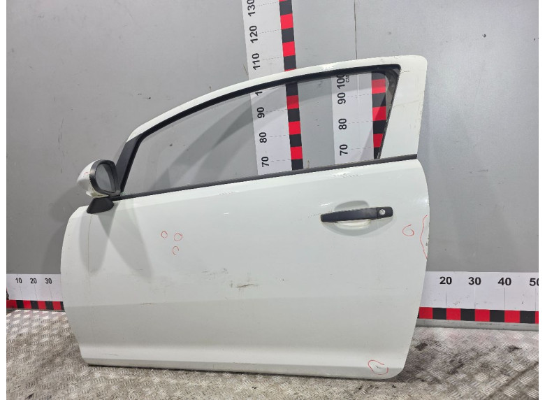 Замок двери передней левой к Opel Corsa, 2010г.