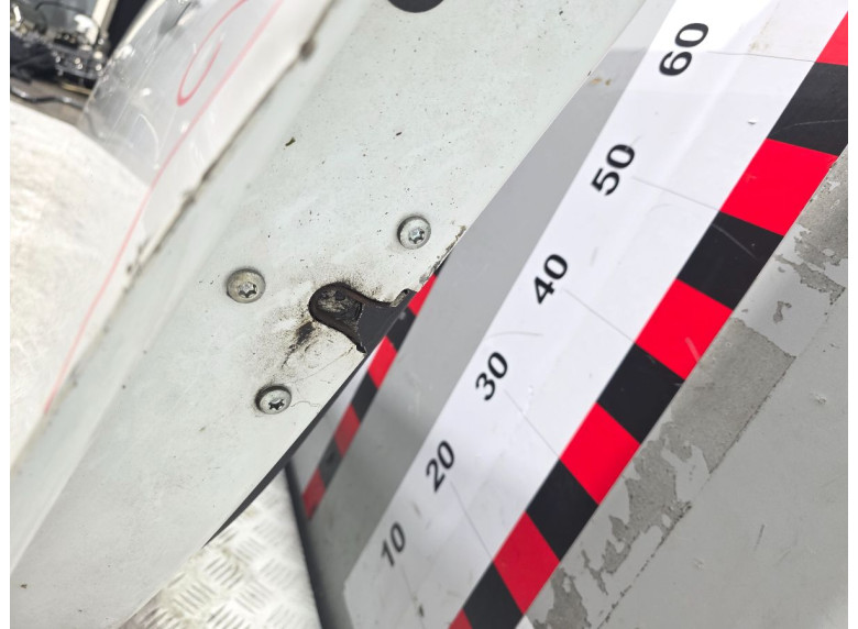 Замок двери передней левой к Opel Corsa, 2010г.