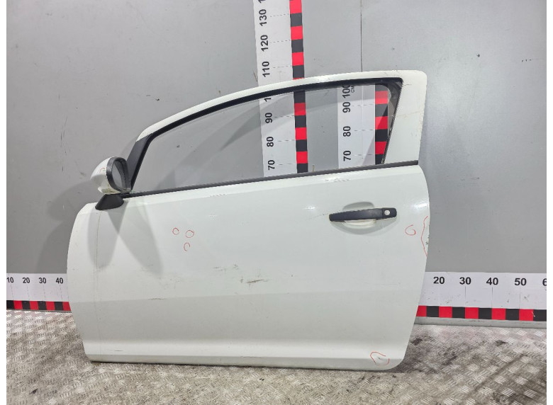 Стеклоподъемник электрический передний левый к Opel Corsa, 2010г.