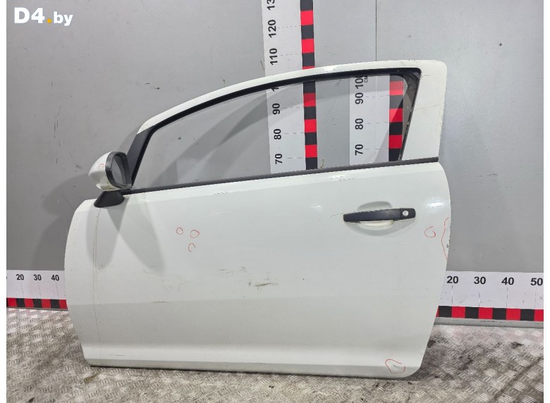 Дверь передняя левая к Opel Corsa undefined г.