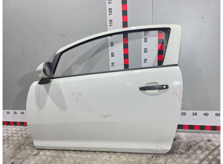 Дверь передняя левая к Opel Corsa, 2010г.