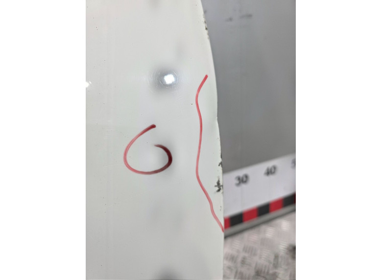 Дверь передняя левая к Opel Corsa, 2010г.