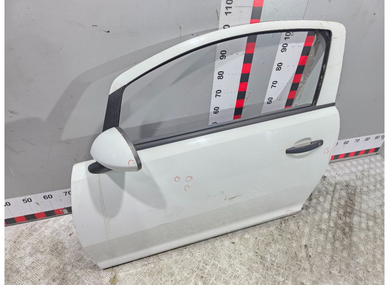 Дверь передняя левая к Opel Corsa, 2010г.