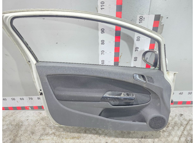 Дверь передняя левая к Opel Corsa, 2010г.