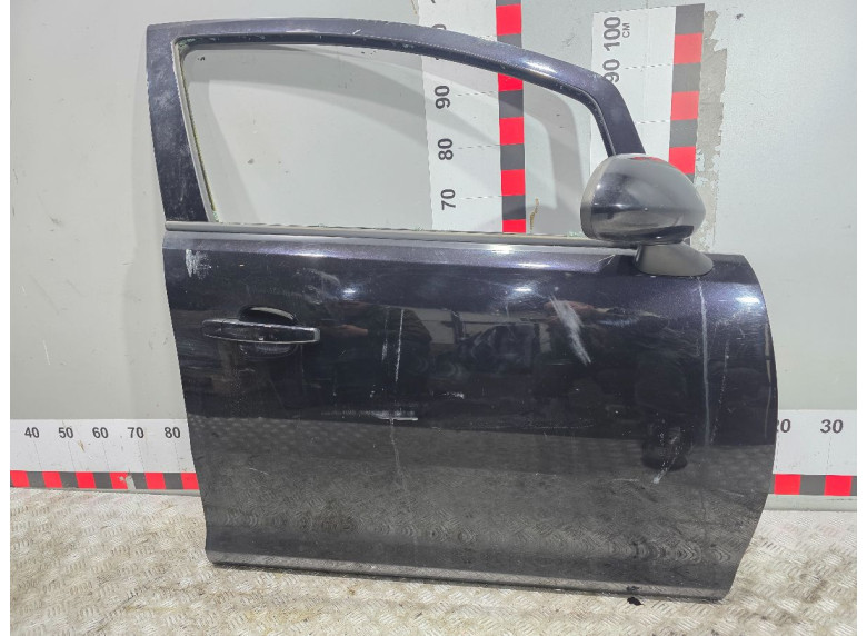 Ручка наружная передняя правая к Opel Corsa, 2010г.