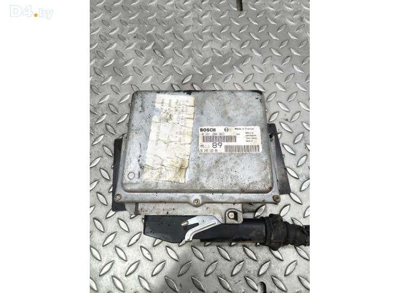 Блок управления двигателем к Peugeot 406 undefined г.