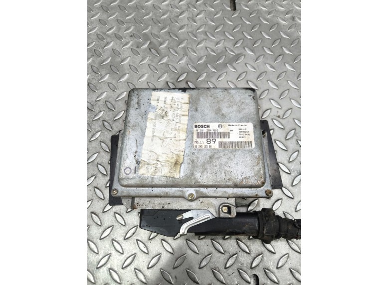 Блок управления двигателем к Peugeot 406