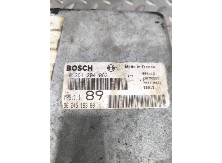 Блок управления двигателем к Блок управления двигателем к Peugeot 406 undefined г. 406