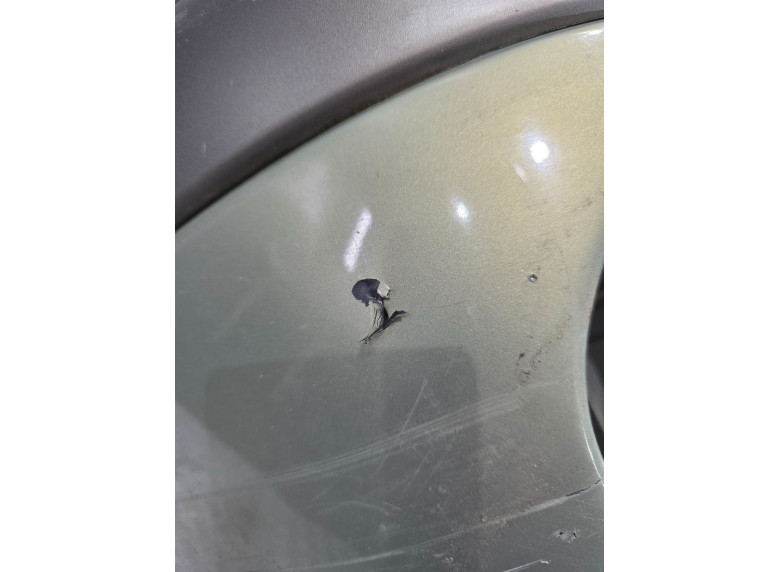 Бампер передний к Renault Scenic, 2001г.