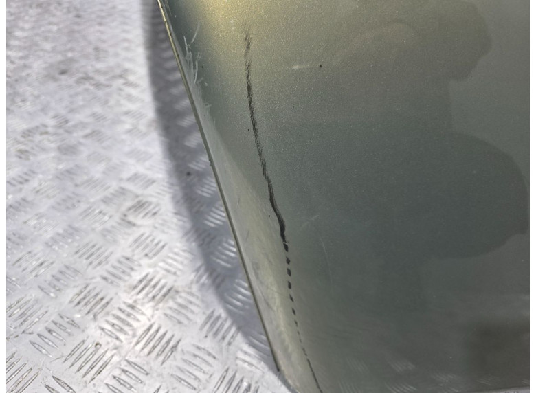 Бампер передний к Renault Scenic, 2001г.