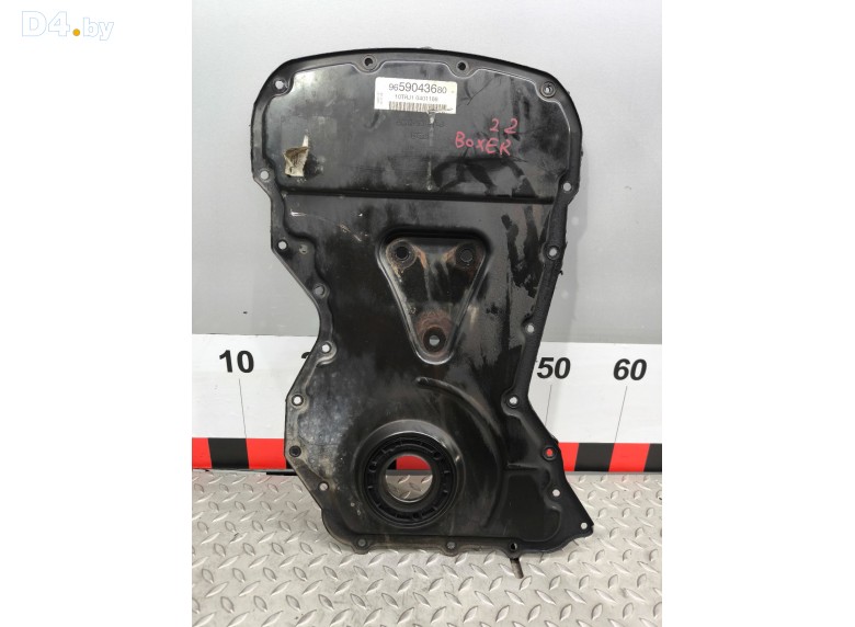 Крышка двигателя передняя к Citroen Jumper undefined г.