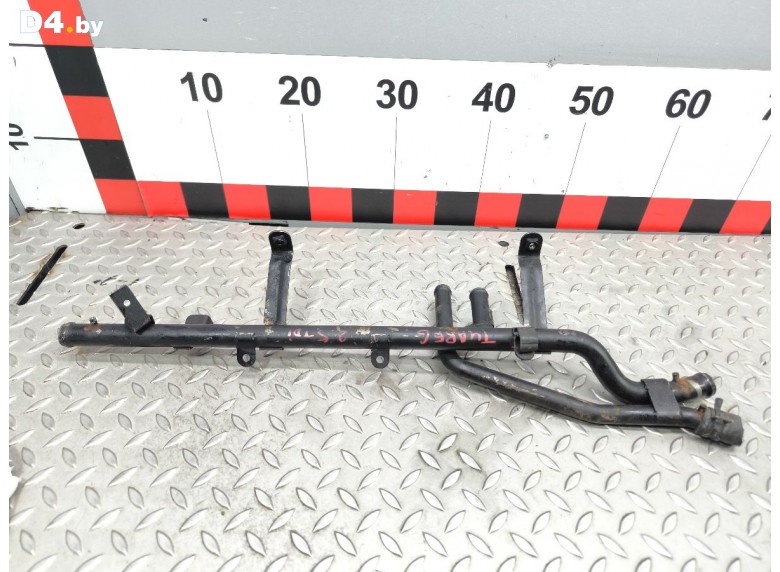 Трубка охлаждающей жидкости металлическая к Volkswagen Touareg undefined г.