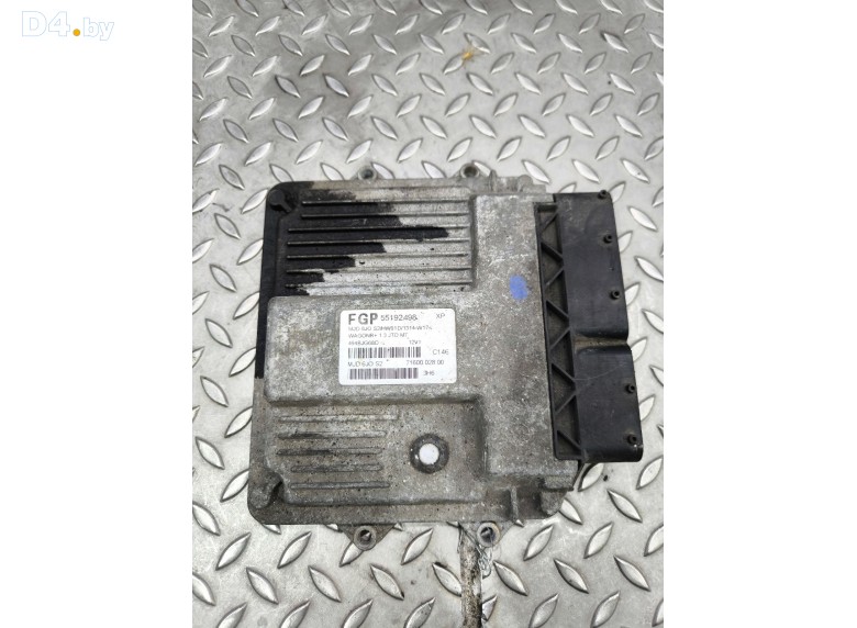 Блок управления двигателем к Suzuki WagonR undefined г.