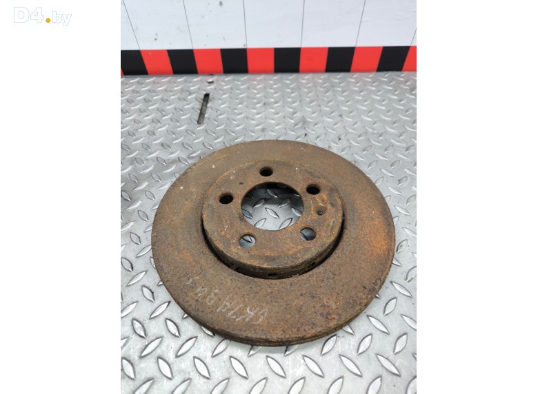 Диск тормозной передний к Skoda Octavia undefined г.