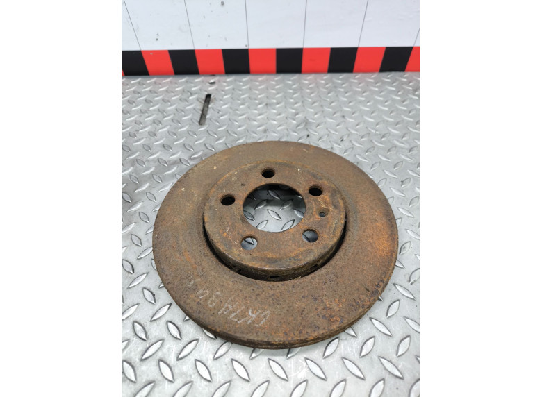 Диск тормозной передний к Skoda Octavia