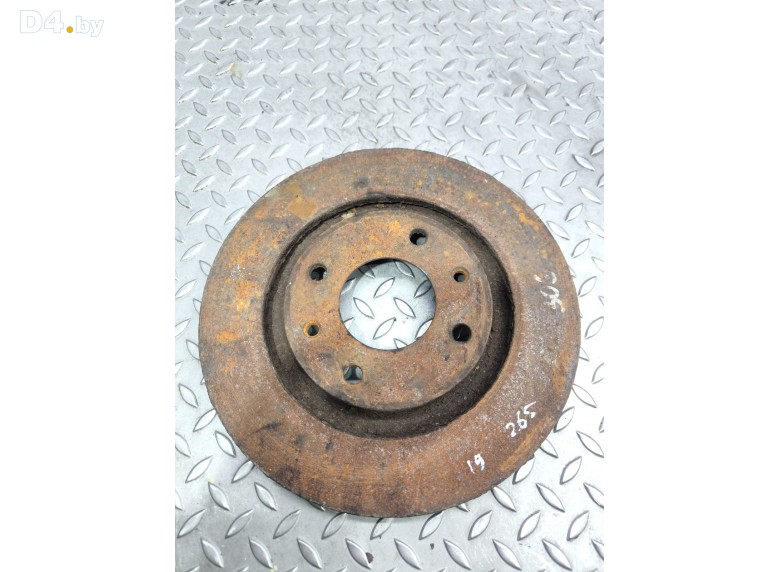 Диск тормозной передний к Peugeot 306 undefined г.