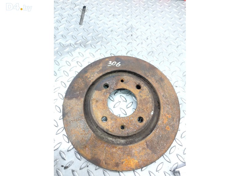 Диск тормозной передний к Peugeot 306 undefined г.