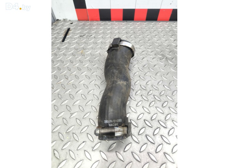 Патрубок интеркулера к Kia Rio undefined г.